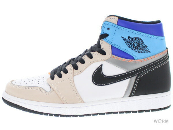 28.5cm AIR JORDAN 1 RETRO HIGH OG DC6515-100 white/total orange-multi-