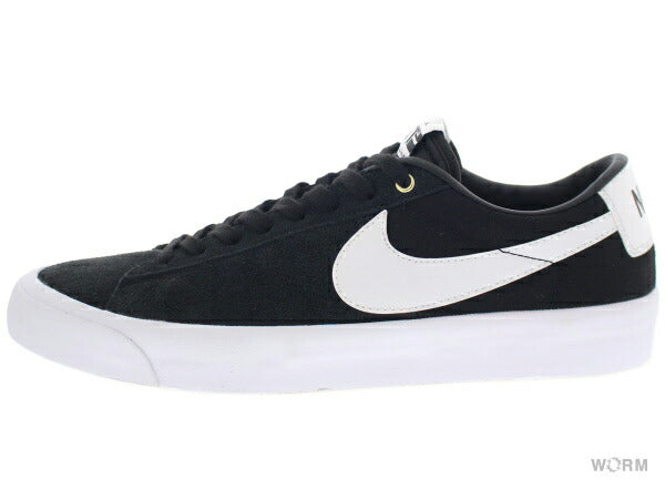 NIKE SB ZOOM BLAZER LOW PRO GT dc7695-002 black/white-black Nike Zoom