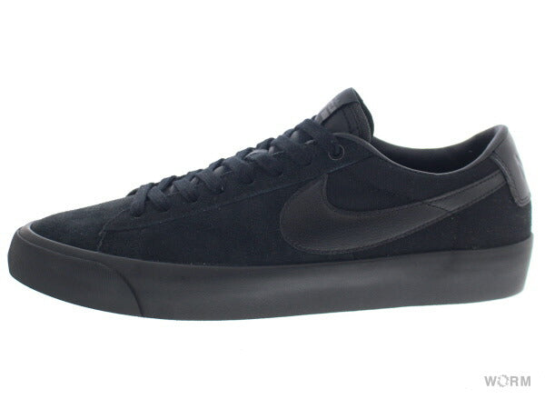 27.5cm NIKE SB ZOOM BLAZER LOW PRM GT DC7695-003 black/black-black-ant