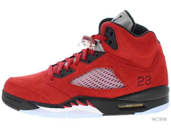 Air jordan 5 retro hotsell raging bull red suede