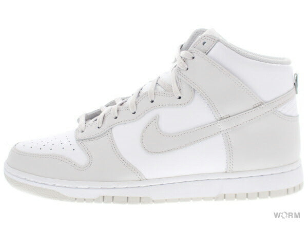 NIKE DUNK HI RETRO dd1399-100 white/vast grey-white ナイキ ダンク ...