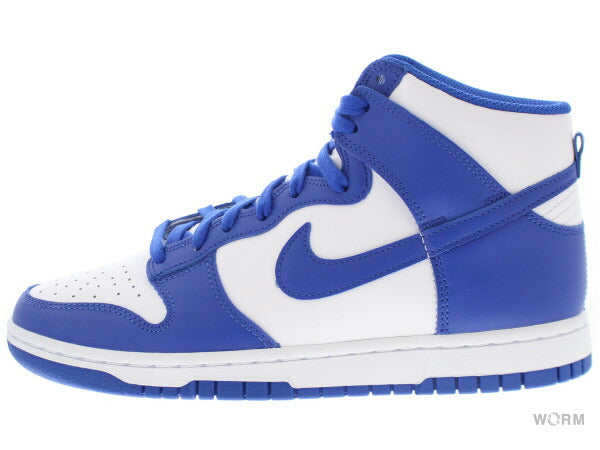 NIKE DUNK HI RETRO dd1399-102 white/game royal-total orange Nike DUNK