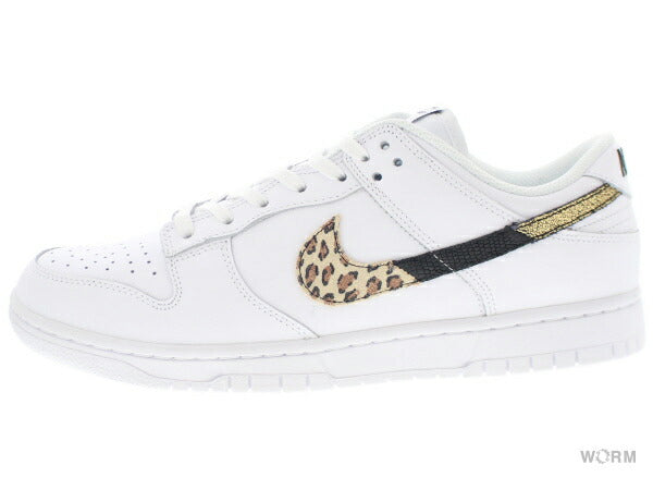 W NIKE DUNK LOW SE dd7099-100 white/multi-color-white ウィメンズ