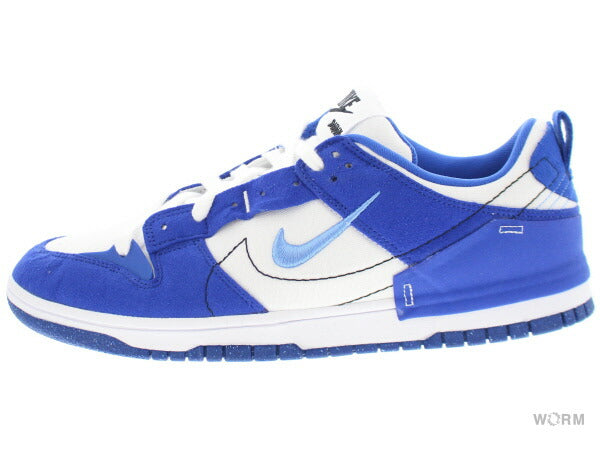 W NIKE DUNK LOW DISRUPT 2 dh4402-102 white/university blue