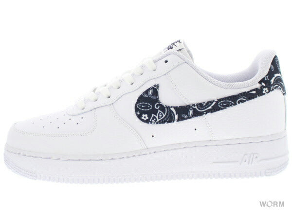 28.5cm NIKE W AIR FORCE 1 07 ESS DH4406-101 white/black-white-white Ni