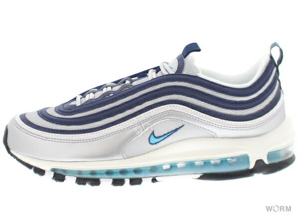 NIKE AIR MAX 97 OG dm0028-001 metallic silver/chlorine blue ナイキ