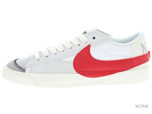 Nike blazer low hot sale red swoosh