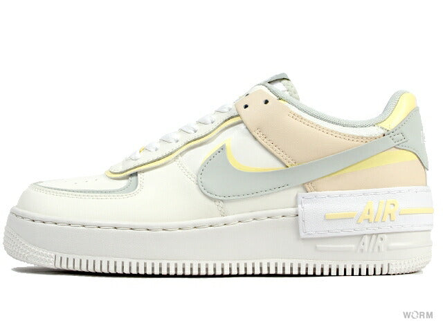 W NIKE AF 1 SHADOW dr7883-101 sail/light silver-citron tint Women's Ni