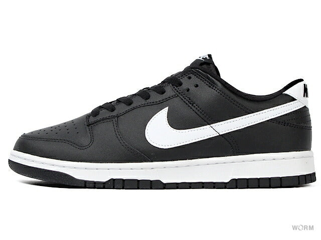 NIKE DUNK LOW RETRO dv0831-002 black/white-black-white ナイキ