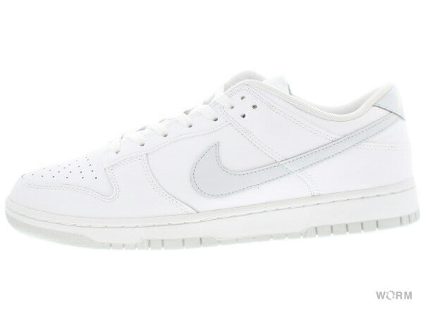 NIKE DUNK LOW RETRO dv0831-101 white/pure platinum-white Nike Dunk Low