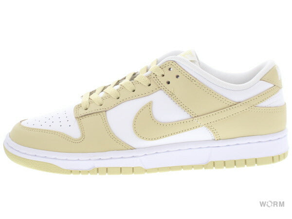 NIKE DUNK LOW RETRO BTTYS dv0833-100 white/team gold-white-white Nike