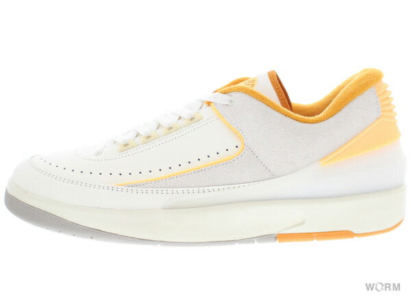 28.5cm AIR JORDAN 2 LOW DV9956-118 sail/melon tint-light curry-cobbles