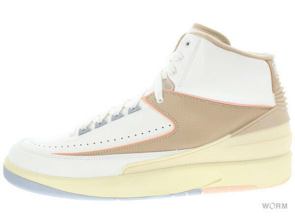 WMNS AIR JORDAN 2 RETRO dx4400-118 sail/desert-sunset haze-muslin