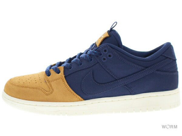 26.5cm NIKE SB DUNK LOW PRO PRM DX6775-400 midnight navy/midnight navy