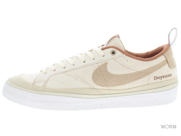 NIKE SB BLAZER LOW QS dz3406-100 coconut milk/rattan-limestone