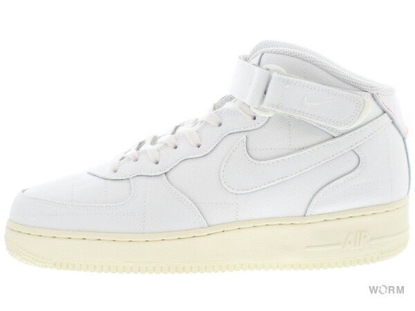 NIKE WMNS AIR FORCE 1 07 MID LX dz4866-121 summit white/summit white N