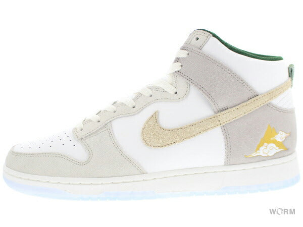 NIKE DUNK HI PRM fd0776-100 summit white/desert ore ナイキ ダンク