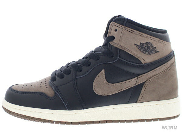 AIR JORDAN 1 RETRO HIGH OG GS fd1437-020 black/metallic gold-palomino