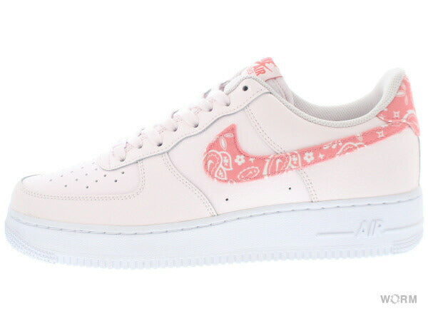 NIKE W AIR FORCE 1 '07 fd1448-664 pearl pink/coral chalk-white