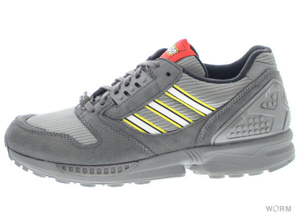 adidas XZ8000 LEGO fy7080 ash/fwht/ash adidas LEGO block [DS]