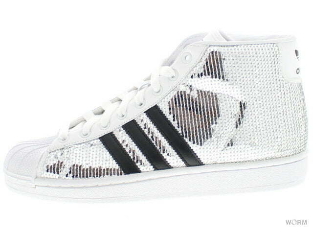 adidas JS SEQUIN g00910 wht/black1/wht Adidas Jeremy Scott sequin JERE