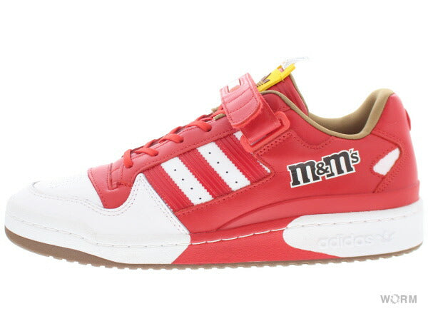 adidas FORUM LO 84-M&MS CREW-V1 gz1935 red/red/eqtyel adidas Forum