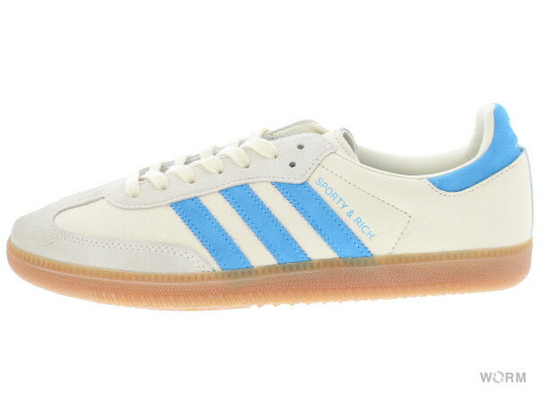 adidas SAMBA OG SPORTY & RICH ie7096 cwhite/blurus/gum3 アディダス