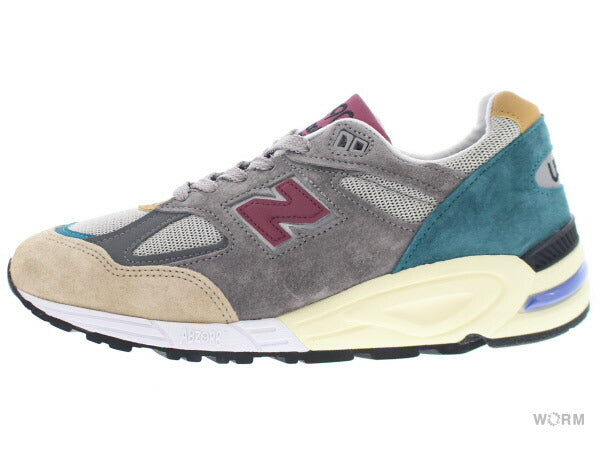 NEW BALANCE M990CP2 gray/green New Balance [DS]