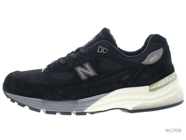 NEW BALANCE M992BL black New Balance black MADE IN USA [DS]