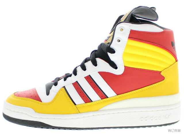 adidas JS MICKEY HI u43037 poppy/wht/black1 Adidas Jeremy Scott Mickey