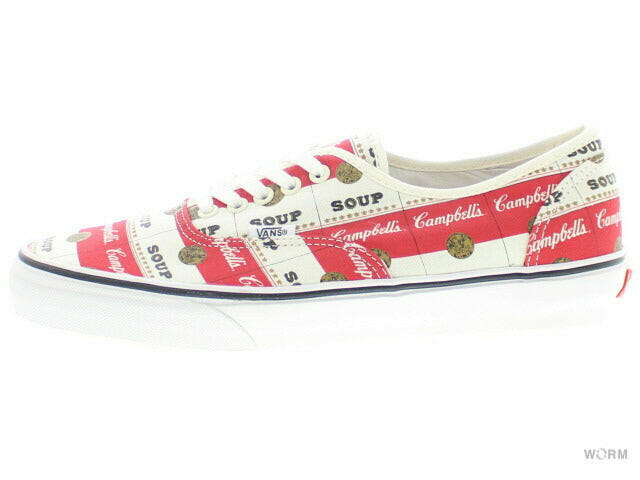 Vans authentic hot sale x supreme