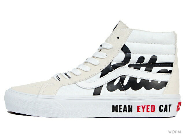 VANS SK8-HI REISSUE VI vn0a4bvh5w (patta)white/black Vans Skate High [