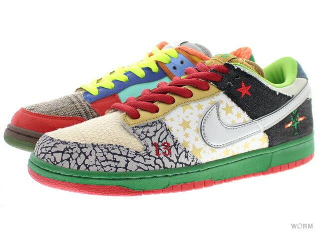 Copy of Exploring the Iconic NIKE SB SB WHAT THE DUNK 318403-141 Sneakers - Jul 16, 08:51:04
