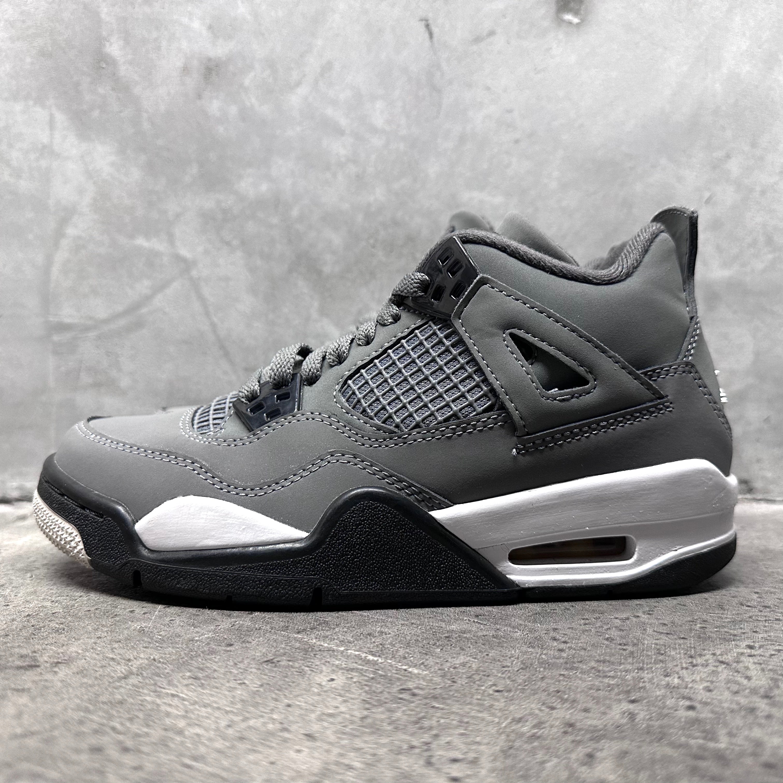 US3.5Y/22.5cm】AIR JORDAN 4 RETRO GS 