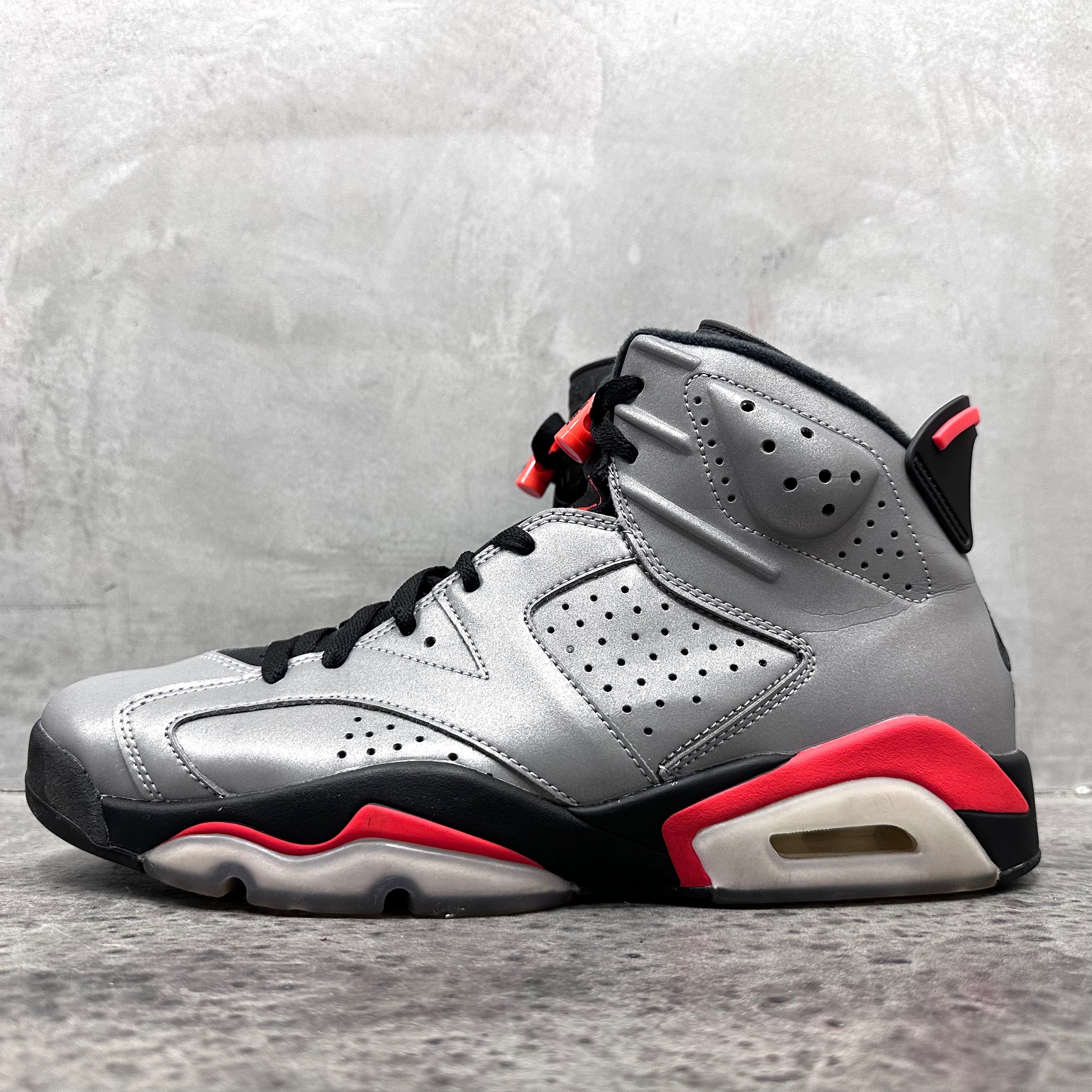 US9.5】AIR JORDAN 6 RETRO SP REFLECTIVE INFRARED CI4072-001