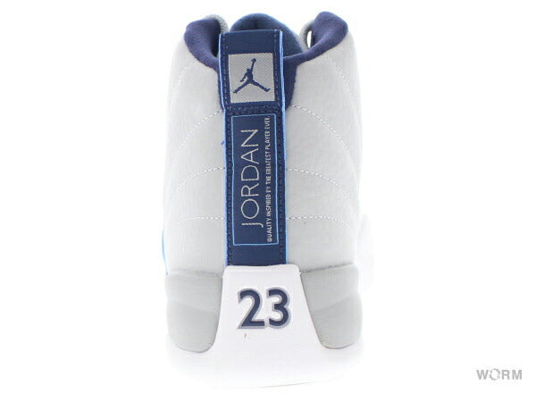 【US8】 AIR JORDAN 12 RETRO UNC 130690-007 【DS】