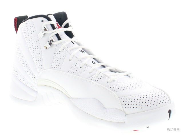 【US8】 AIR JORDAN 12 RETRO Rising Sun 130690-163 【DS】