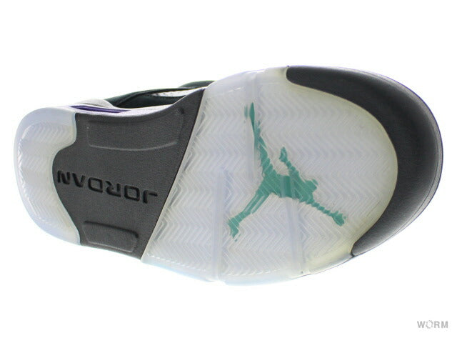 【US10】 AIR JORDAN 5 RETRO BLACK GRAPE 136027-007 【DS】-WORM TOKYO-WORM TOKYO WEB STORE-100% Authentic Sneakers
