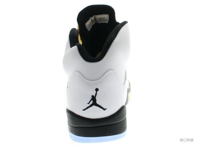 【US7.5】 AIR JORDAN 5 RETRO OLYMPIC GOLD 136027-133 【DS】-WORM TOKYO-WORM TOKYO WEB STORE-100% Authentic Sneakers