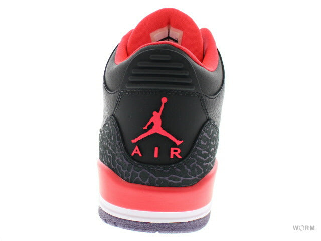 【US9】 AIR JORDAN 3 RETRO CRIMSON 136064-005 【DS】
