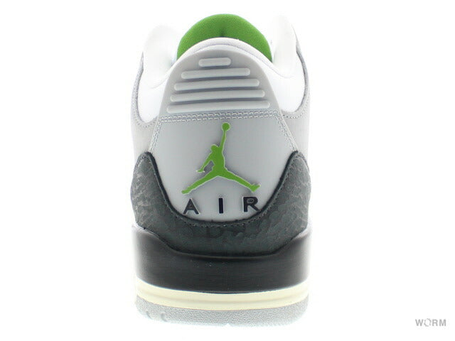 【US8.5】 AIR JORDAN 3 RETRO CHLOROPHYLL 136064-006 【DS】-WORM TOKYO-WORM TOKYO WEB STORE-100% Authentic Sneakers