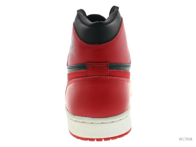 【US10】 AIR JORDAN 1 RETRO 2001 BRED 136066-061 【DS】