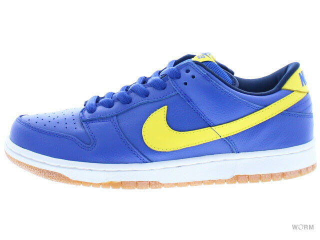 【US9.5】 NIKE SB DUNK LOW PRO BOCA JUNIORS 304292-471 【DS】