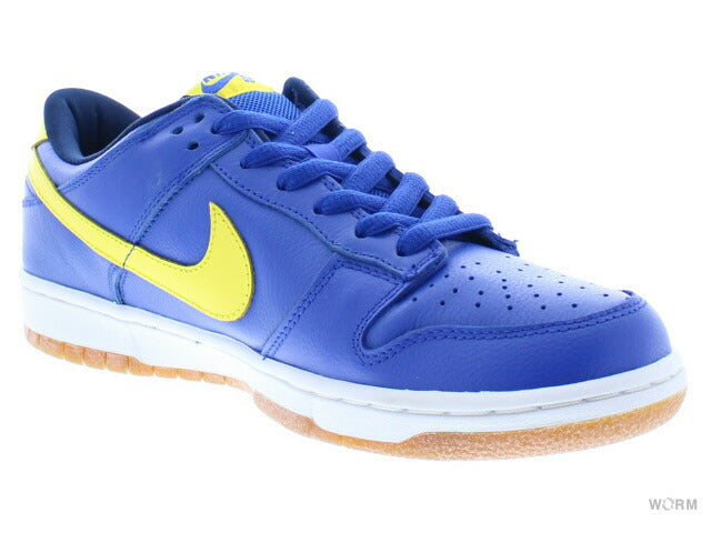 【US9.5】 NIKE SB DUNK LOW PRO BOCA JUNIORS 304292-471 【DS】