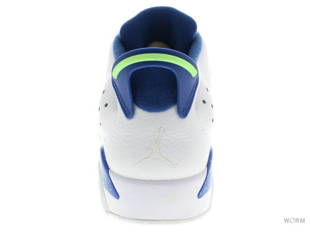 【US9.5】 AIR JORDAN 6 RETRO LOW SEAHAWKS 304401-106 【DS】