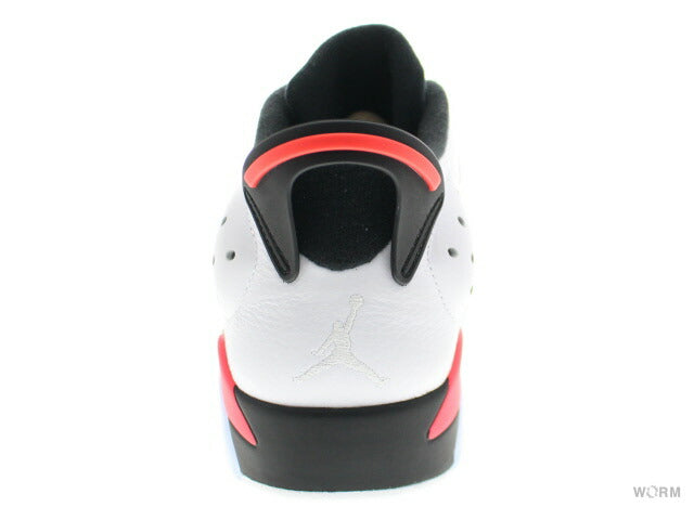 【US10.5】 AIR JORDAN 6 RETRO LOW INFRARED WHITE 304401-123 【DS】