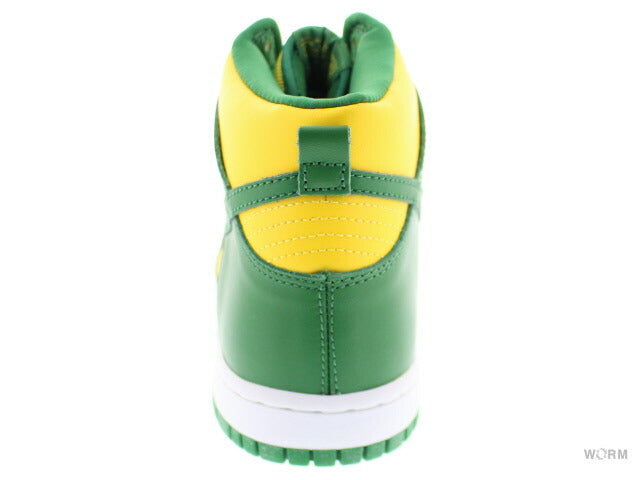 【US10.5】 NIKE DUNK HIGH 巴西 304717-731 【DS】