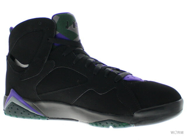 Black and purple retro 7 shops