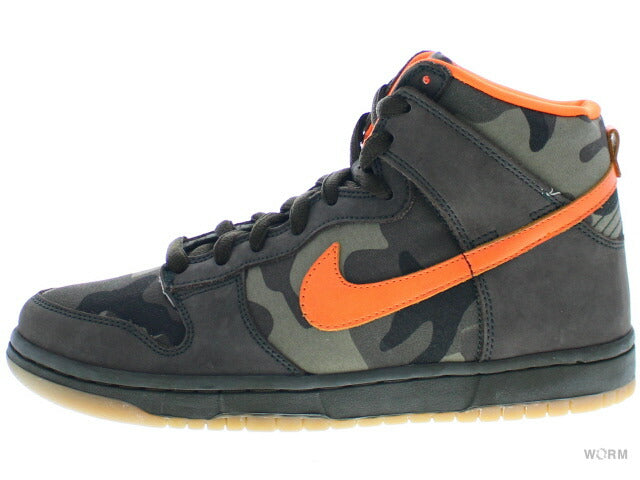 【US8.5】 NIKE SB DUNK HIGH PRO SB BRIAN ANDERSON 305050-281 【DS】