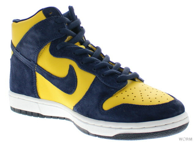 【US9.5】 NIKE SB DUNK HIGH PRO SB MICHIGAN 305050-741 【DS】